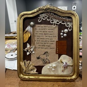 Custom Quote Frame Art